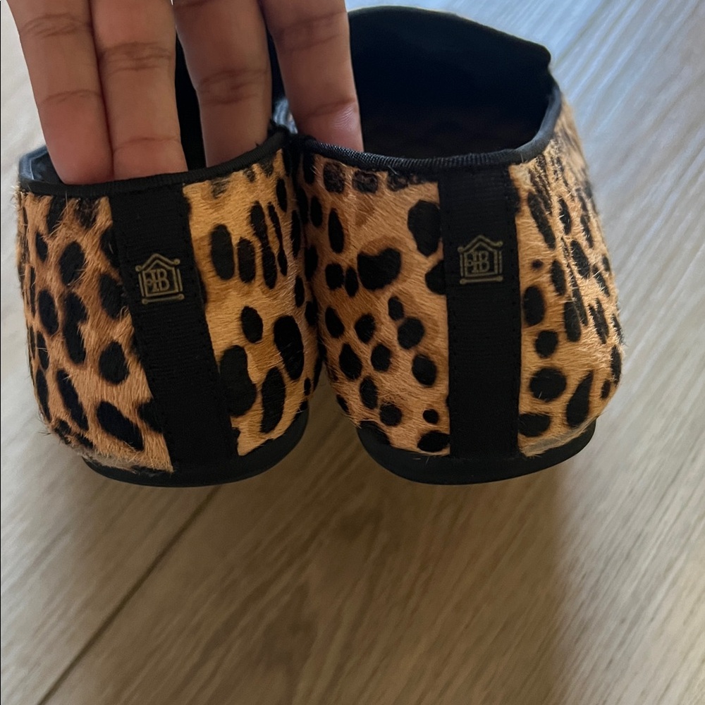 Birdies cheetah print the starling flat Animal Print Size 7 - Picture 5 of 9